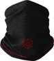 BV Sport Original Artic Merinos Anthracite/Red choker