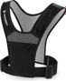 Gilet de course réfléchissant Wozinsky  - Noir
