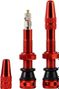 Tubeless Valves SB3 MKII 35 mm Aluminum Red