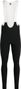 Culotte con tirantes Rapha Pro Team Winter III Negro/Blanco, Hombre