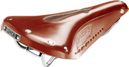 BROOKS Selle Cuir B17 IMPERIAL Miel