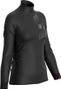 Compressport Women's Hurricane Windproof Jacket Black