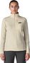 Polaire Patagonia R1 1/2 Zip Blanc Femme