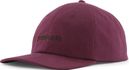 Patagonia Graphic Trad Bordeaux Cap