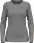 Women's Odlo Merinos 200 Natural Grey L Baselayer