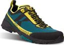Zapatillas de senderismo Kayland Tuono Gore-Tex verde/amarillo