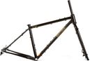 Cadre Vélo Gravel - Brother Cycles - Big Bro - Stealth Black