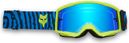 Fox Main Impression Junior Mask - Spark Visier Blau