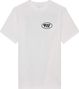 Camiseta de manga corta Fox Wing Premium rosa claro para hombre