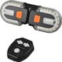 Clignotants vélo LED avec télécommande sans fil – 3 en 1 USB rechargeable