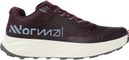 Chaussures Trail NNormal Kjerag 02 Bordeaux Unisexe