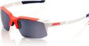 Lunettes 100% SpeedCoupe SL - Soft Tact Gamma Ray - Smoke Miroir 
