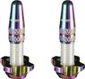 Ice Kit de tapones de aluminio (x2) y tuercas (x2) Airflow Oil Slick