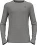 Odlo Merinos 200 Natural Grey Manica Lunga Baselayer