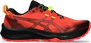 Chaussures de Trail Running Asics Gel Trabuco 12 Rouge Noir