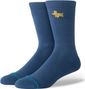 Chaussettes Stance Stripes Crew Bleu
