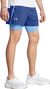 Short 2-en-1 Under Armour Launch 5in Bleu Homme