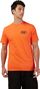 Camiseta de manga corta Fox Wing Premium Naranja para hombre