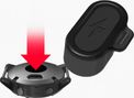 Capuchon anti-poussière pour port de charge montre Garmin