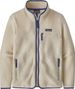 Patagonia Retro Pile Fleece Beige Frau