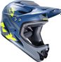 Kenny Down Hill 2022 Graphic Blue Nany Full Face Helm