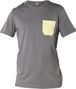 Camiseta Snap Climbing con bolsillo monocromo
