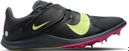 Nike Zoom Rival Springschoenen Zwart Roze Geel