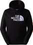 The North Face Light Drew Peak Hoodie Schwarz