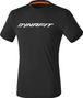 T-Shirt Dynafit Traverse Noir Homme