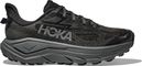 Hoka Challenger 8 Large zwarte trailschoenen voor dames