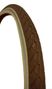 Pneu Ville Deli Tire 28x1 75 47-622 Marron / crème Brise-reflet