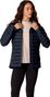 Piumino RAB Microlight blu da donna