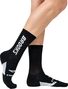 Brooks Ghost Crew Socken, schwarz