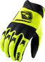 Kenny Track Kids Long Gloves Black / Fluo Yellow