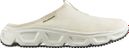 Salomon Reelax Slide 6.0 Beige Women's Recovery Shoes