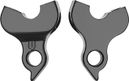 Patte derailleur alu  adaptable    cadre cannondale (gh - 206)