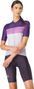 Castelli Prima 2 DT fietsbroek voor dames, paars en blauw
