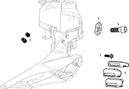 Kit Pièces Détachées Sram Dérailleur Arrière RED E-Tap AXS