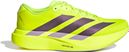 adidas Adizero Evo SL Running Shoes, Yellow/Purple, Men's