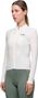 Women's Maap Training Thermal White Long Sleeve Jersey