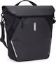 Borsa per bicicletta Thule Chasm Courier Inlock 22L nera