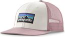 Gorra Patagonia P-6 Logo Trucker Rosa