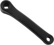 MANIVELLE GAUCHE 170 NEWTON ACIER PLASTIFIE NOIR (SUR CARTE)
