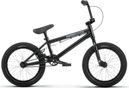 Dice 16" Black Freestyle BMX Bike