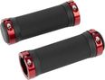 Position One 95mm Black/Red grips