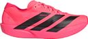 adidas Adizero Takumi Sen 11 Running Shoes, Red/Black, Women's