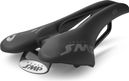 Sella SMP VT20 con binari in acciaio inossidabile nero