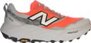 Chaussures Trail New Balance Fresh Foam X Hierro v9 Rouge/Gris Homme