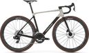 Megamo Raise 07 Bici da Strada Sram Rival AXS 12V 700 mm Nero/Grigio/Bianco2026