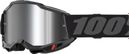 Masque 100% Accuri 2 Black/Verre Mirror Silver